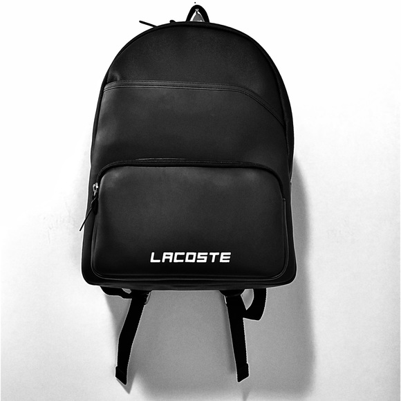 Lacoste Other - HOST P 🎉LACOSTE Sport Black Backpack/ School Bag